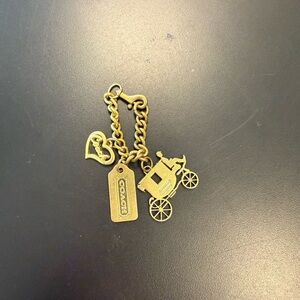 Rare Coach 1941 vintage Bag Charm